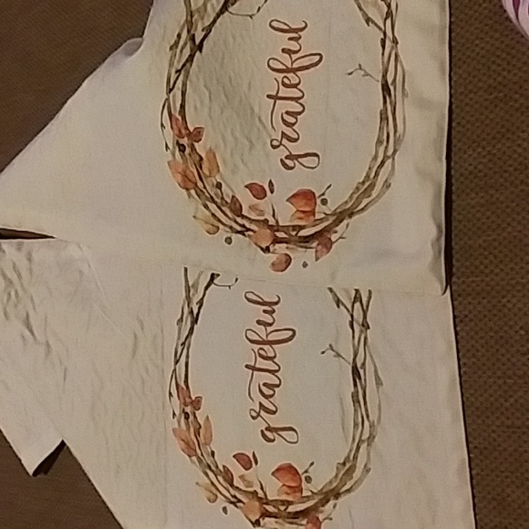 Thanksgiving fall table runner 6 feet long - Picture 1 of 4